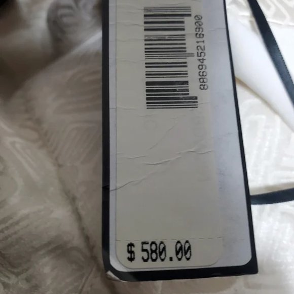 CATHERINE MALANDRINO White 100% Silk Grommet V Neck Cocktail Dress Size 4 - Picture 8 of 16